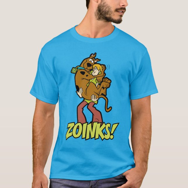 Camiseta Scooby-Doo e Zoinks Shaggy! (Frente)