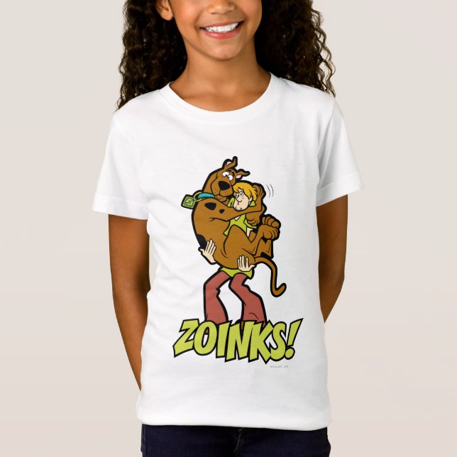 Camiseta Scooby-Doo e Zoinks Shaggy! (Frente)