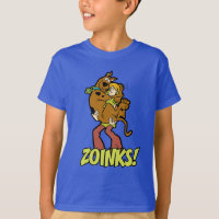 Scooby-Doo e Zoinks Shaggy!