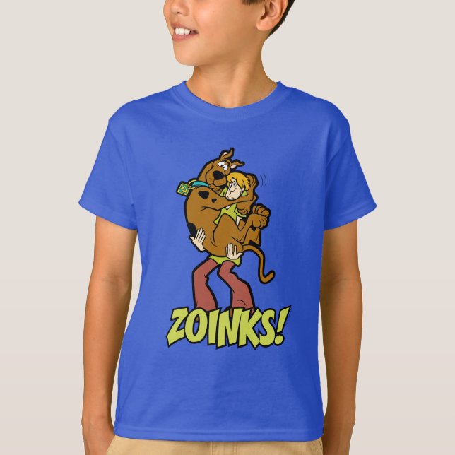 Camiseta Scooby-Doo e Zoinks Shaggy! (Frente)