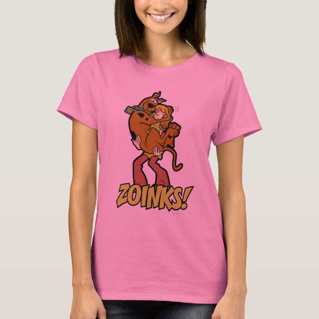 Camiseta Scooby-Doo e Zoinks Shaggy! (Frente)