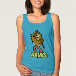 Camiseta Scooby-Doo e Zoinks Shaggy!