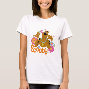 Camiseta Scooby-Doo Em Flores