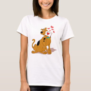 Camiseta Scooby-Doo - Envelope do Namorados de retenção
