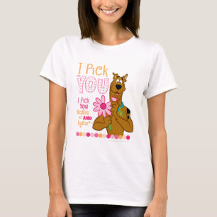 Camiseta Scooby Doo - eu escolho-o