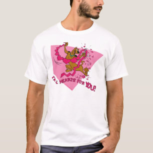 Camiseta Scooby-Doo - Eu sou todos coração para você, ca