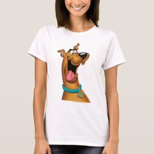 Camiseta Scooby-Doo excitou a cara