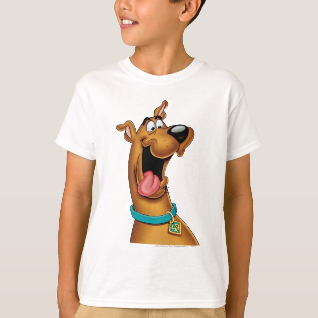Camiseta Scooby-Doo excitou a cara (Frente)