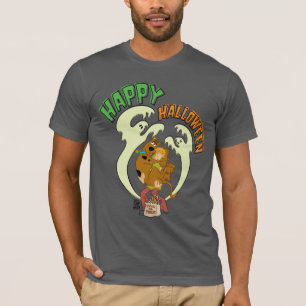 Camiseta Scooby-Doo   Feliz Dia das Bruxas