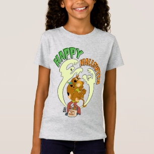 Camiseta Scooby-Doo Feliz Dia das Bruxas