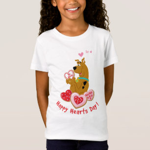 Camiseta Scooby-Doo - Feliz Dia dos Corações
