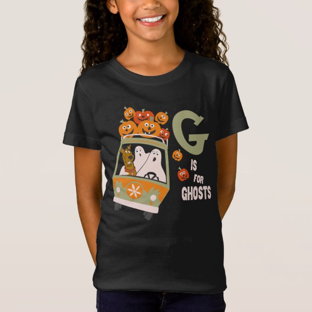 Camiseta Scooby-Doo | G é para Fantasmas (Frente)