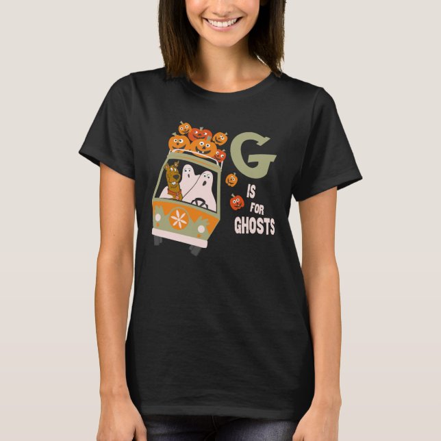 Camiseta Scooby-Doo | G é para Fantasmas (Frente)