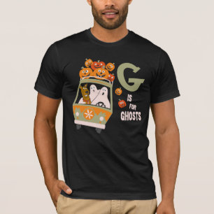 Camiseta Scooby-Doo G é para Fantasmas