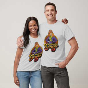 Camiseta Scooby-Doo "gengibre de intromissão" Daphne