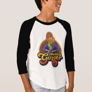 Camiseta Scooby-Doo   "gengibre de intromissão" Daphne