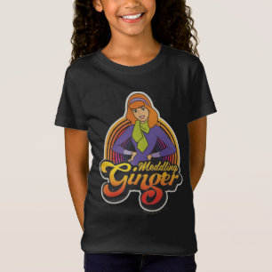 Camiseta Scooby-Doo "gengibre de intromissão" Daphne