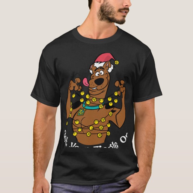 Camiseta Scooby Doo Get Your Jingle On T Shirt  (Frente)