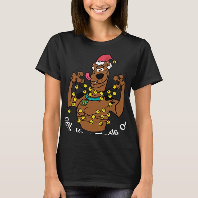 Camiseta Scooby Doo Get Your Jingle On T Shirt  (Frente)
