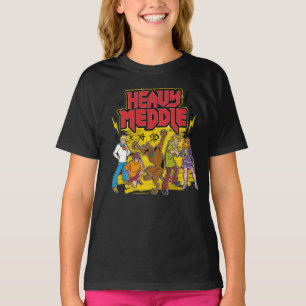 Camiseta Scooby-Doo   Gráfico "Medalha Pesada"