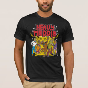 Camiseta Scooby-Doo Gráfico "Medalha Pesada"
