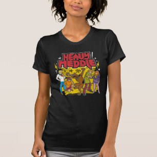 Camiseta Scooby-Doo Gráfico "Medalha Pesada"