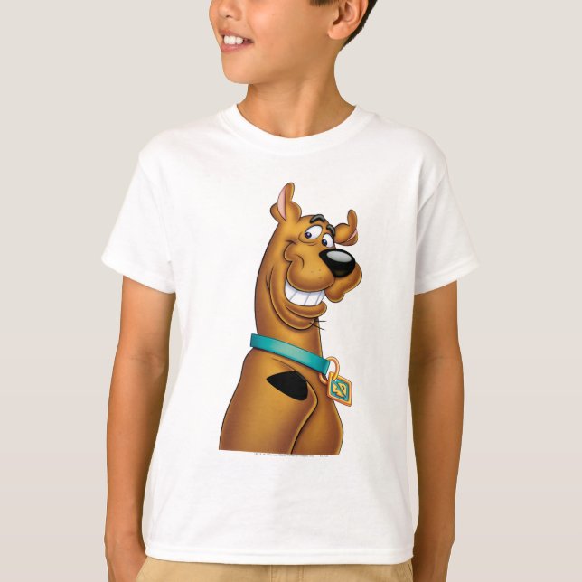 Camiseta Scooby-Doo Grin (Frente)