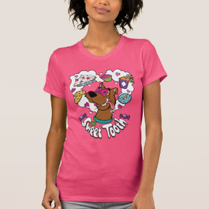 Camiseta Scooby-Doo "guloso "