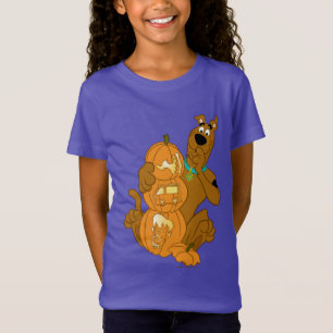 Camiseta Scooby-Doo Halloween Jack-O-Lanterna