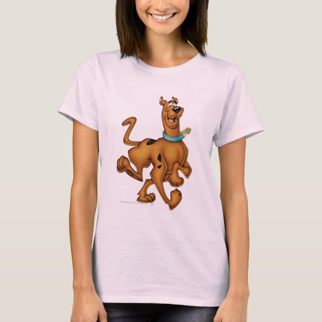 Camiseta Scooby-Doo Happy Walk (Frente)