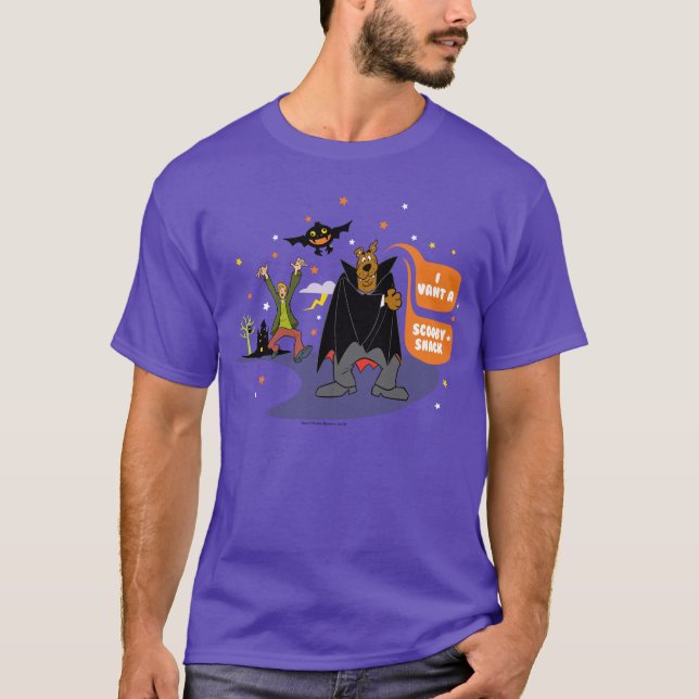 Camiseta Scooby-Doo | I Vant a Scooby Snack (Frente)