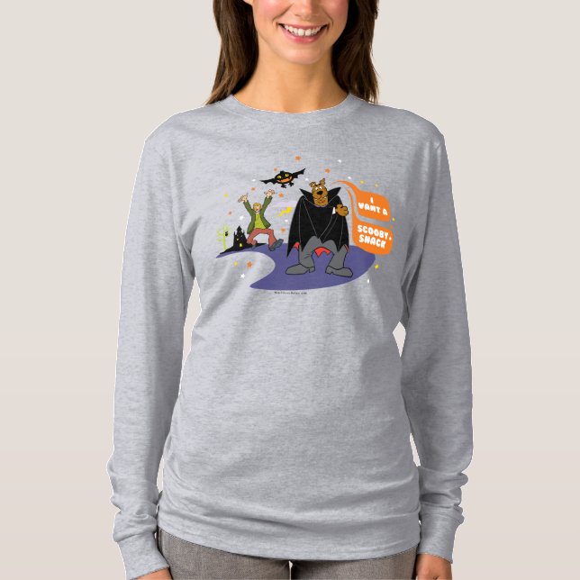 Camiseta Scooby-Doo| I Vant a Scooby Snack (Frente)