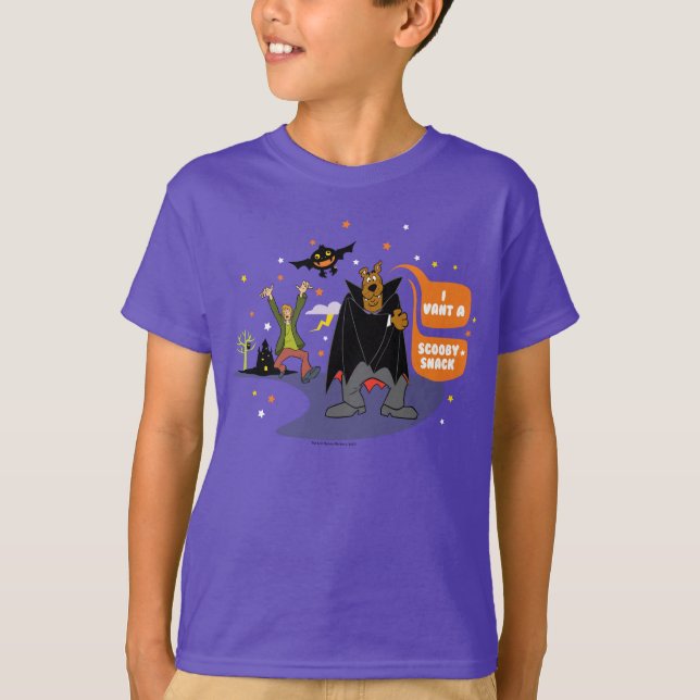 Camiseta Scooby-Doo| I Vant a Scooby Snack (Frente)