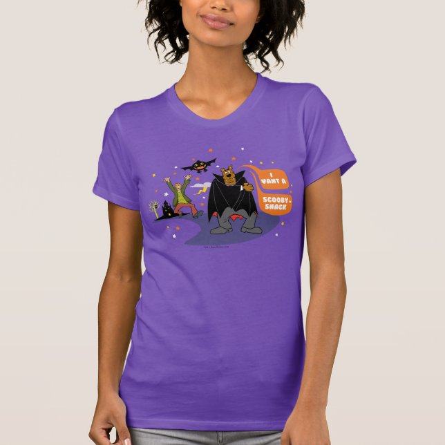 Camiseta Scooby-Doo | I Vant a Scooby Snack (Frente)