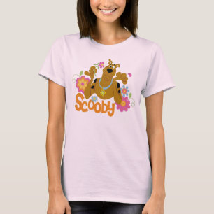 Camiseta Scooby-Doo In Flowers
