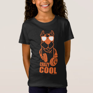 Camiseta Scooby-Doo "louco refrigera" o gráfico do