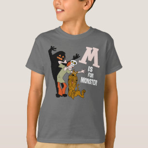 Camiseta Scooby-Doo M é destinado ao Monster