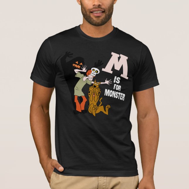 Camiseta Scooby-Doo | M é destinado ao Monster (Frente)