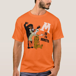 Camiseta Scooby-Doo   M é destinado ao Monster