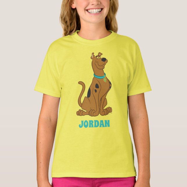 Camiseta Scooby-Doo Mais Fofo Que Fofo (Frente)