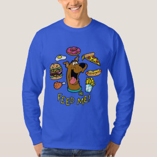 Camiseta Scooby-Doo Me Alimenta!