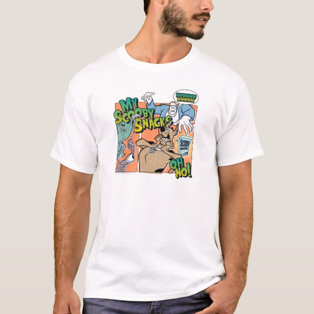 Camiseta Scooby-Doo "My Scooby Snacks" (Frente)
