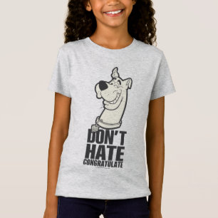 Camiseta Scooby-Doo "não deia, não felicita" o gráfico