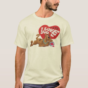 Camiseta Scooby-Doo - Não é mistério... eu te amo
