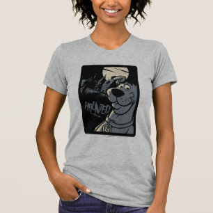 Camiseta Scooby-Doo Noir Hunted Mansion Graphic