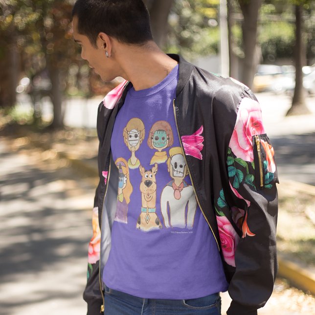 Camiseta Scooby-Doo | Nossos Máscaras de Halloween (Criador carregado)