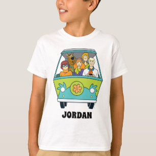 Camiseta Scooby-Doo & O Gangue Máquina Misteriosa