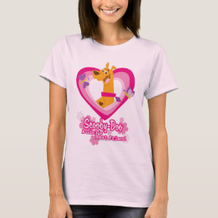 Camiseta Scooby-Doo o melhor amigo de uma menina
