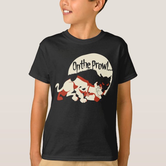 Camiseta Scooby-Doo "On The Prowl" (Frente)
