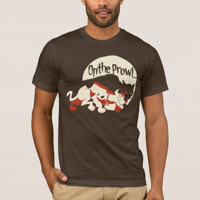 Camiseta Scooby-Doo "On The Prowl" (Frente)